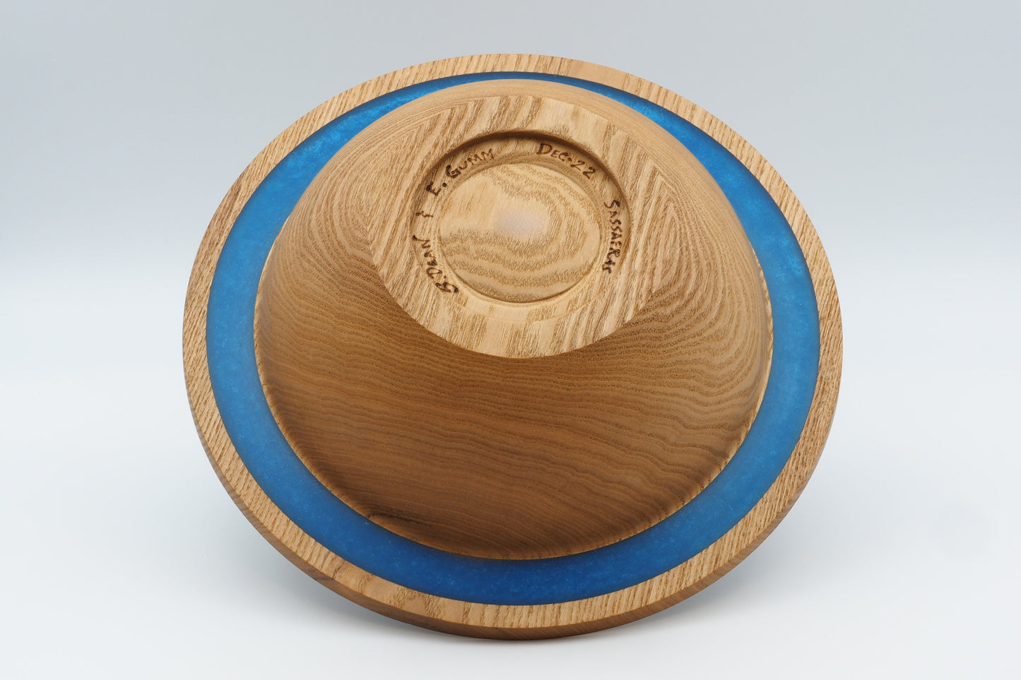 Blue Ring Bowl