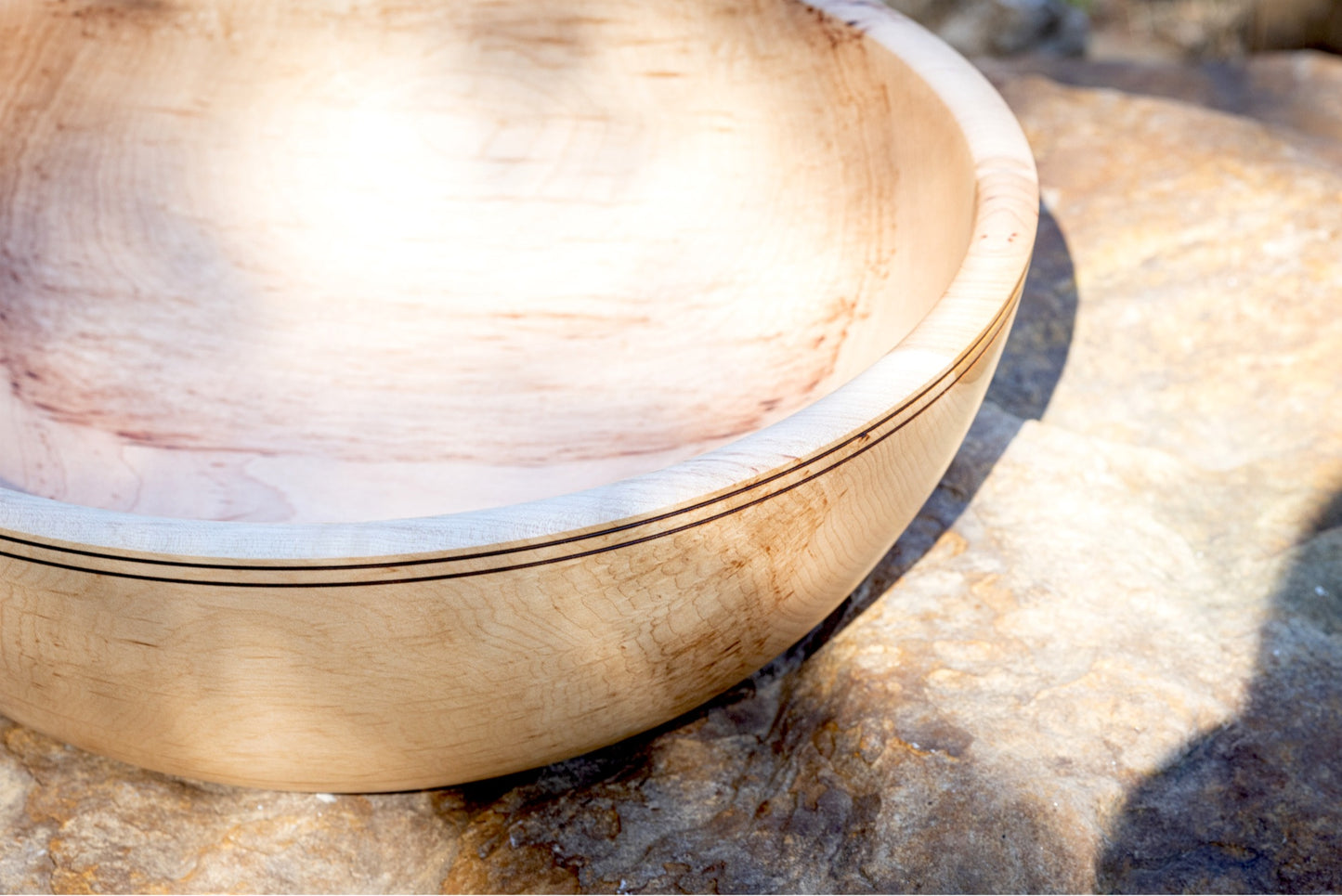Sugar Maple - Large (15 inch) Bowl