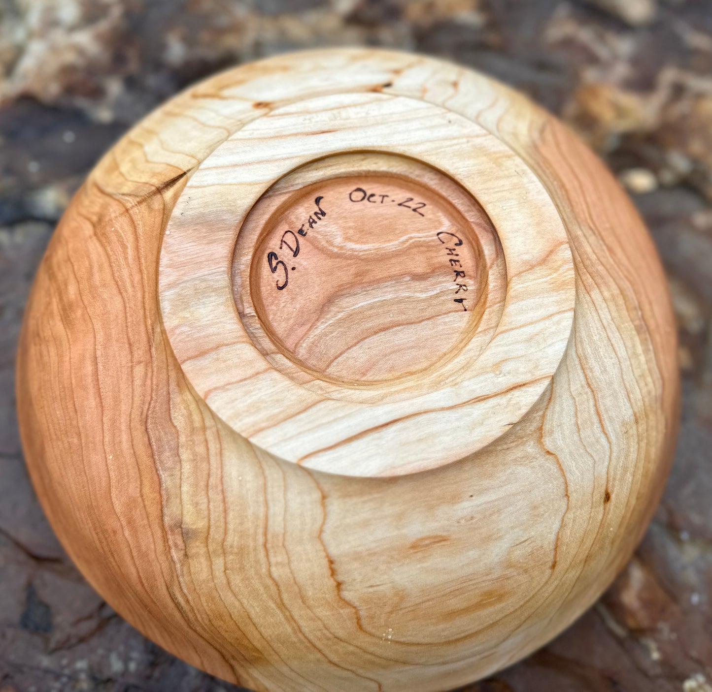 Cherry - Medium (10 3/4 inch) Bowl