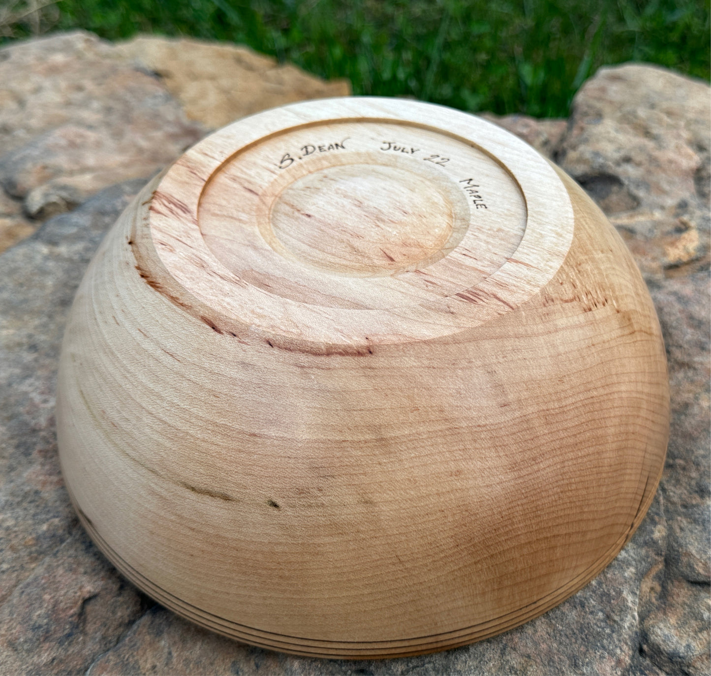 Sugar Maple - Small (9 inch) Bowl