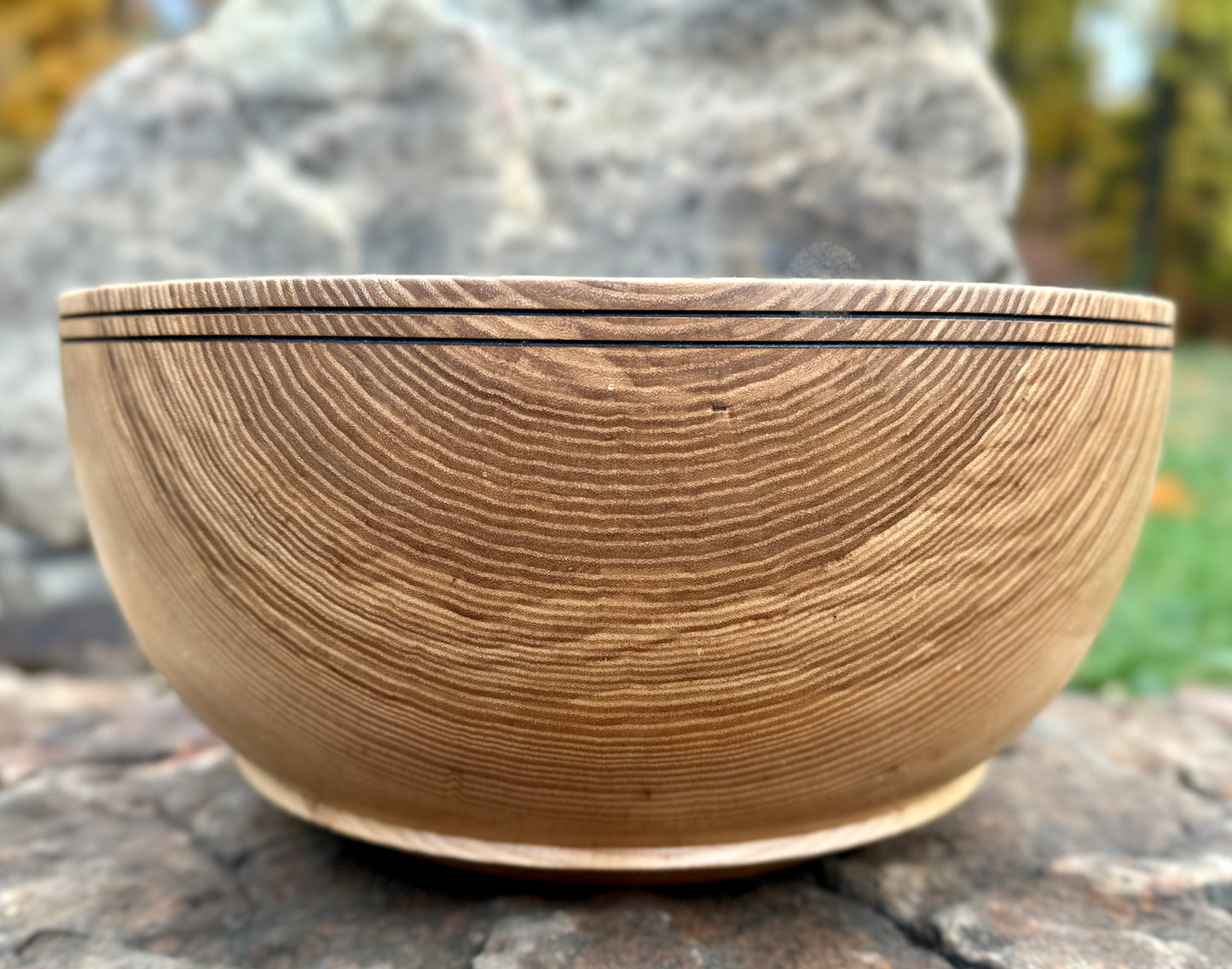Medium Wooden Bowl