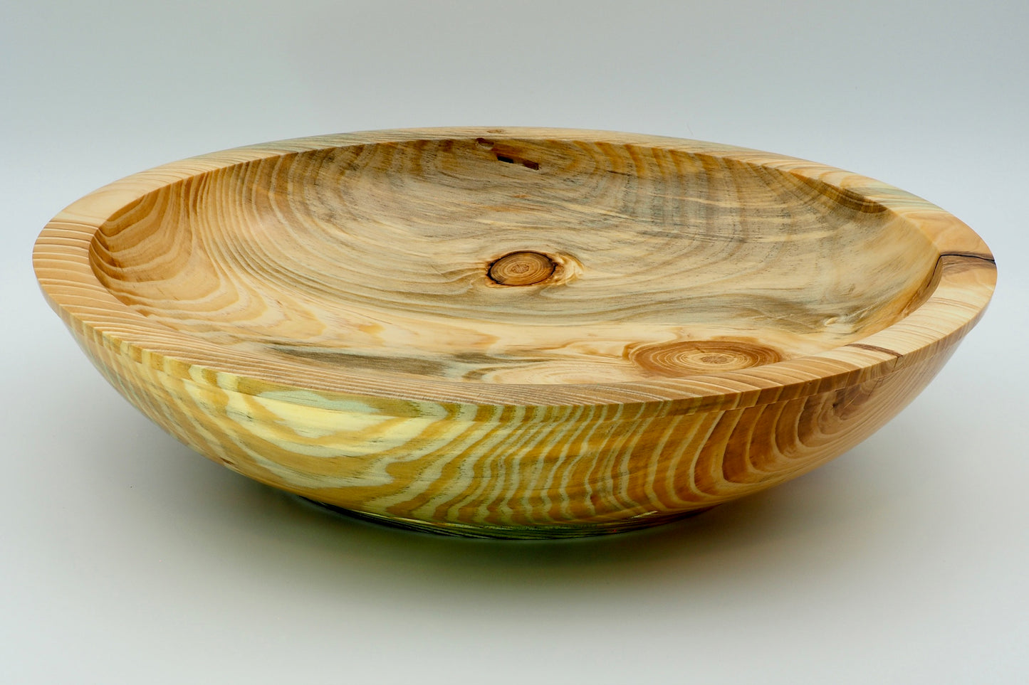 Pine Wood Bowl