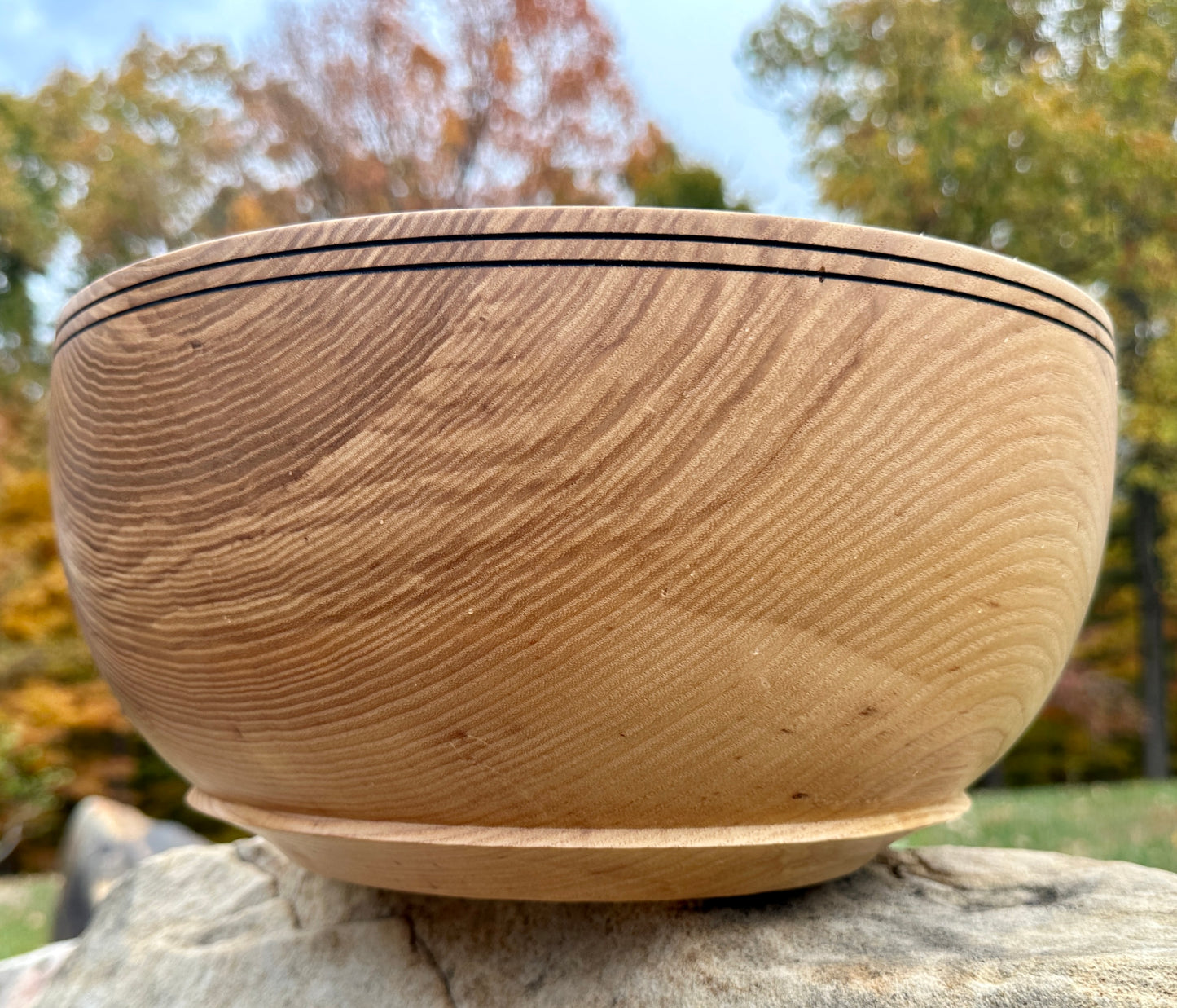 Medium Wooden Bowl