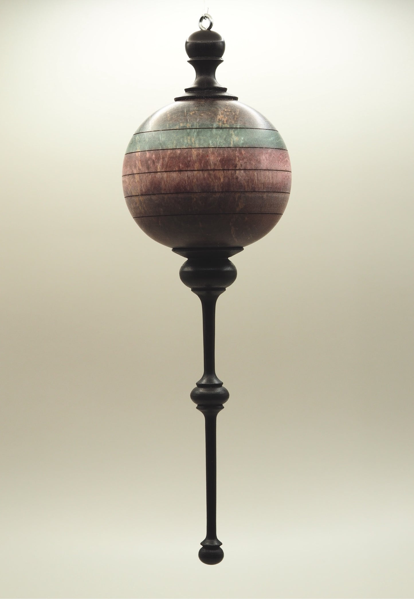 Hand Painted Wooden Ornament