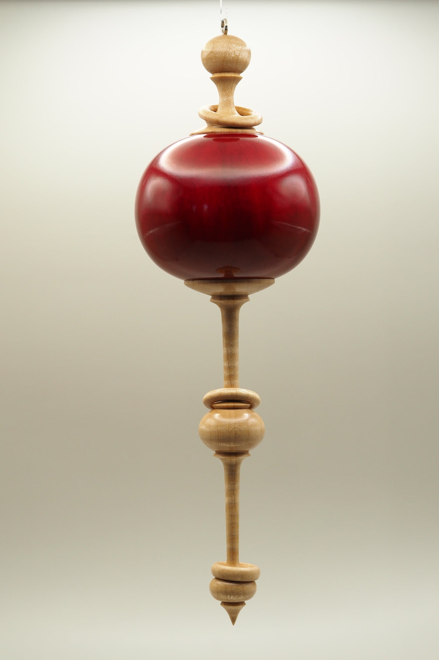Hand Painted Wooden Ornament