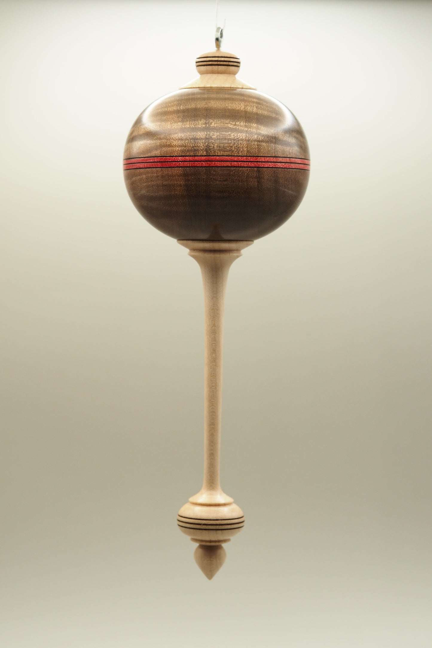 Hand Painted Wooden Ornament