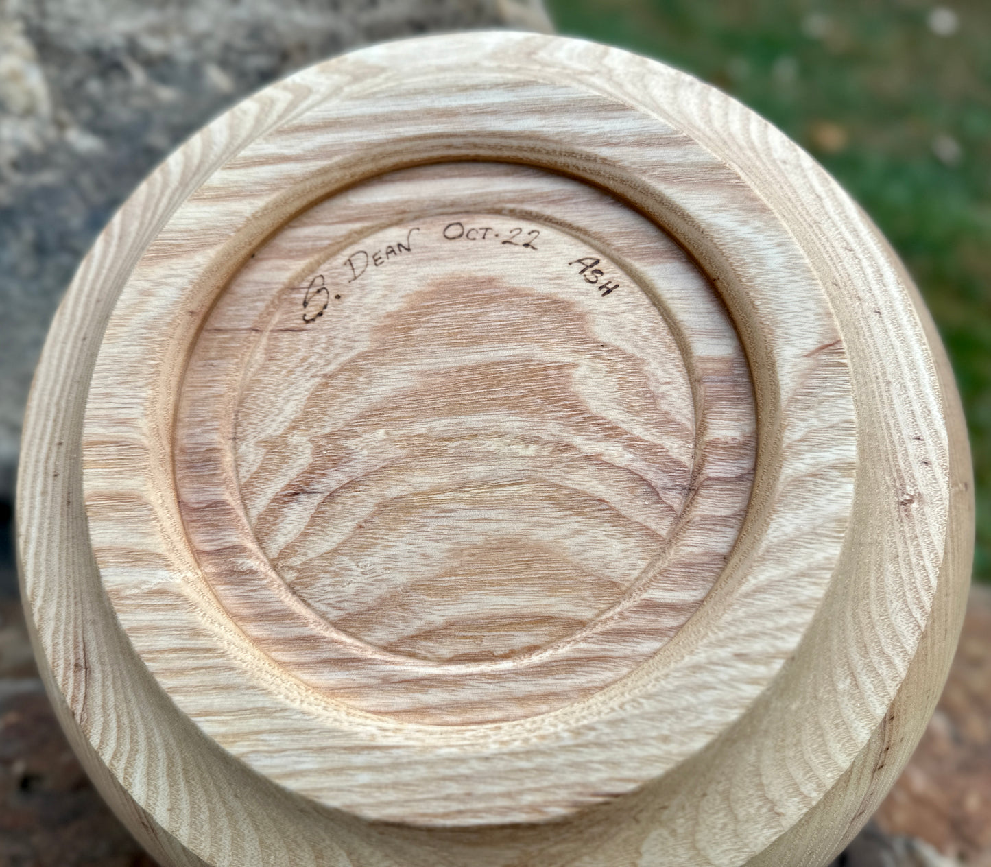 Medium Wooden Bowl