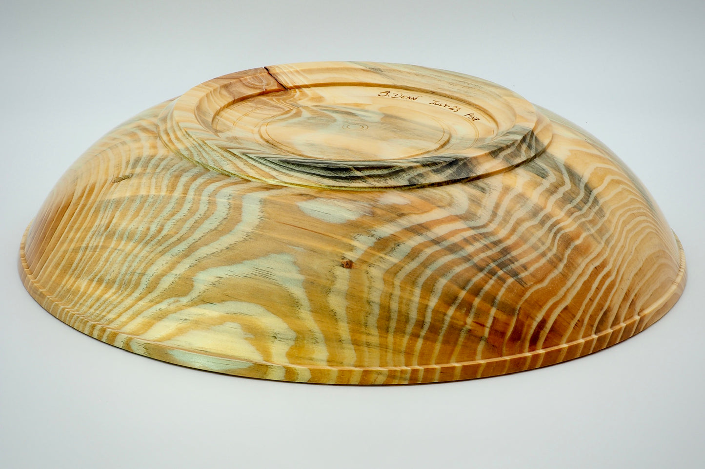Pine Wood Bowl