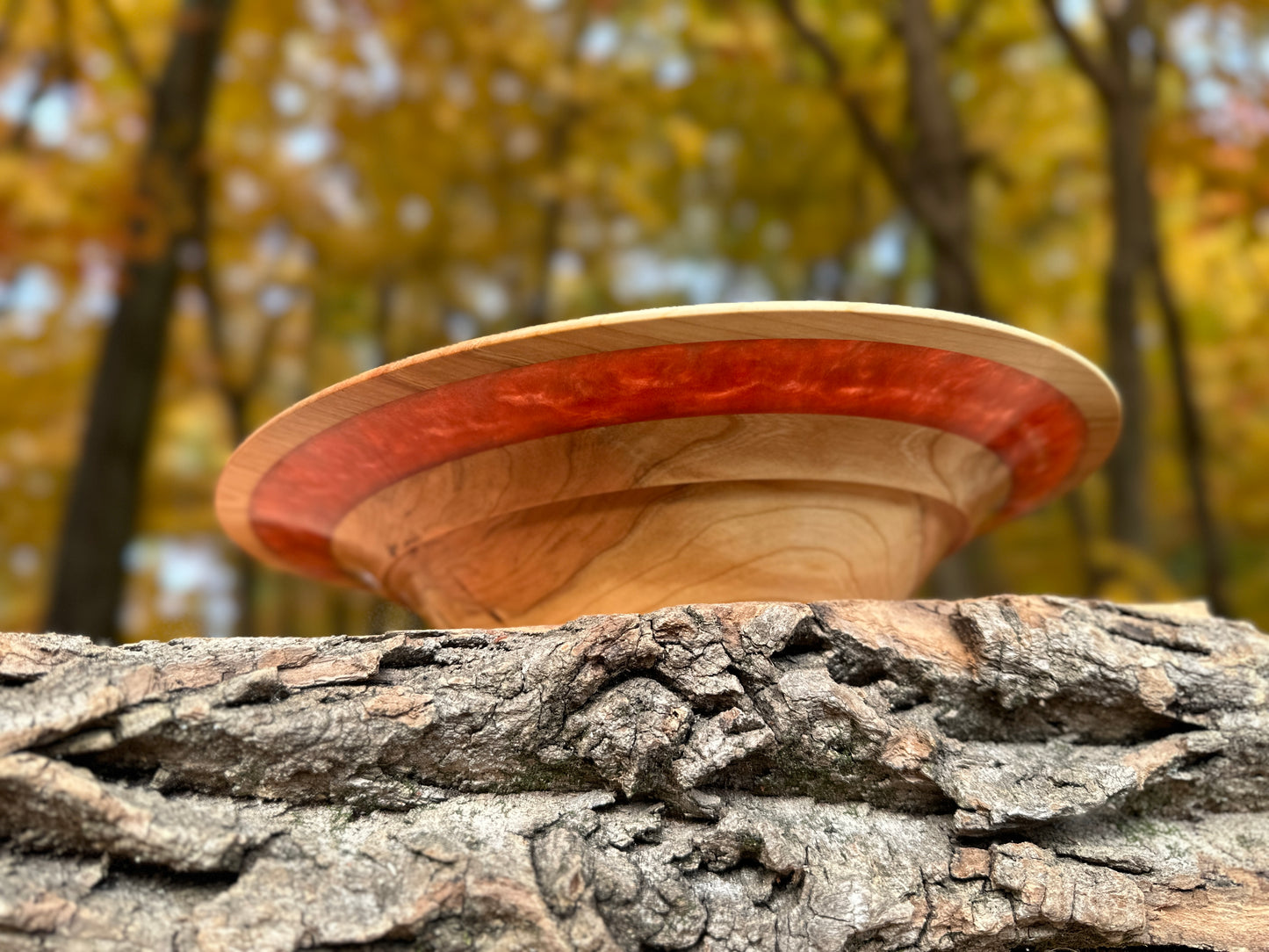Cherry Resin Red - Small (inch) Bowl