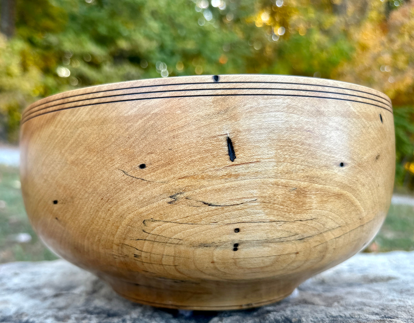 Sugar Maple - Medium (10 3/4 inch) Bowl