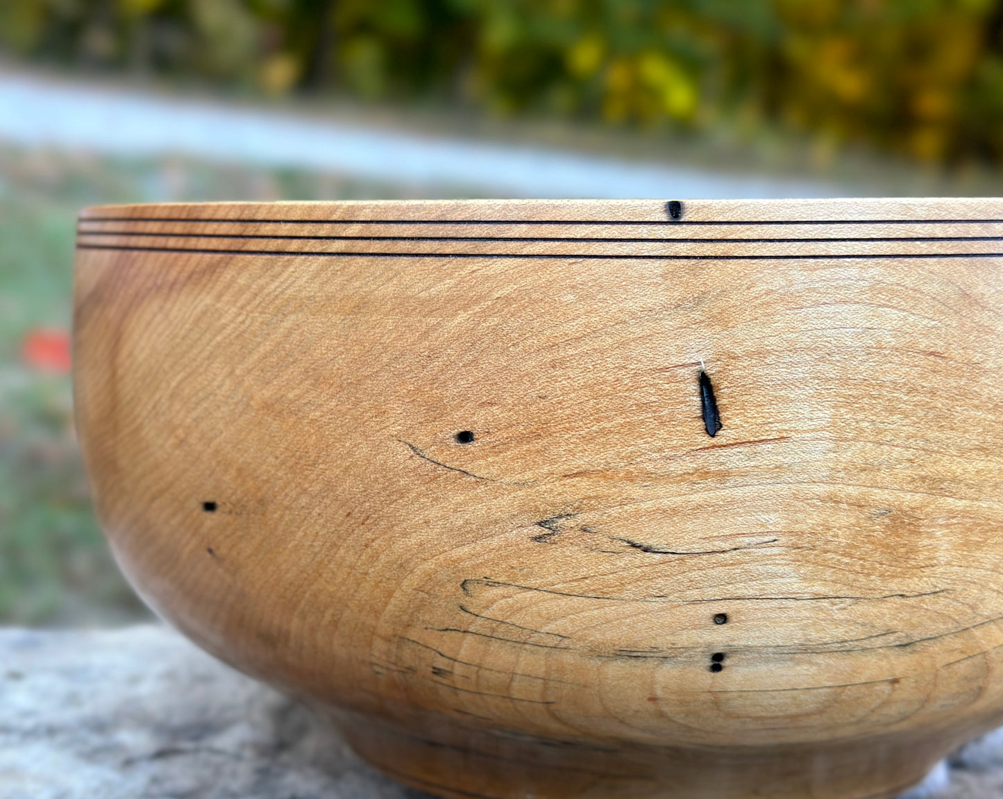 Sugar Maple - Medium (10 3/4 inch) Bowl