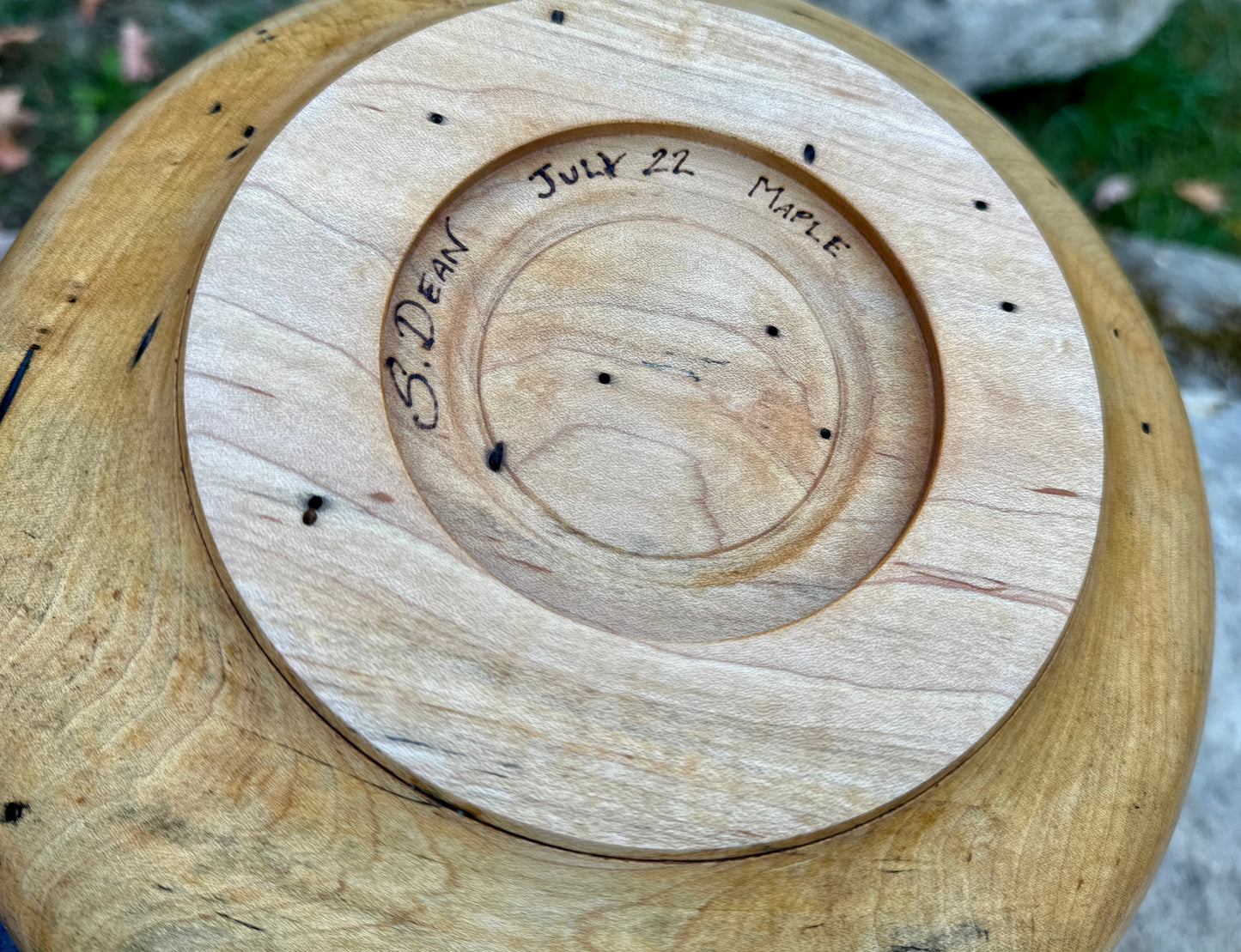 Sugar Maple - Medium (10 3/4 inch) Bowl