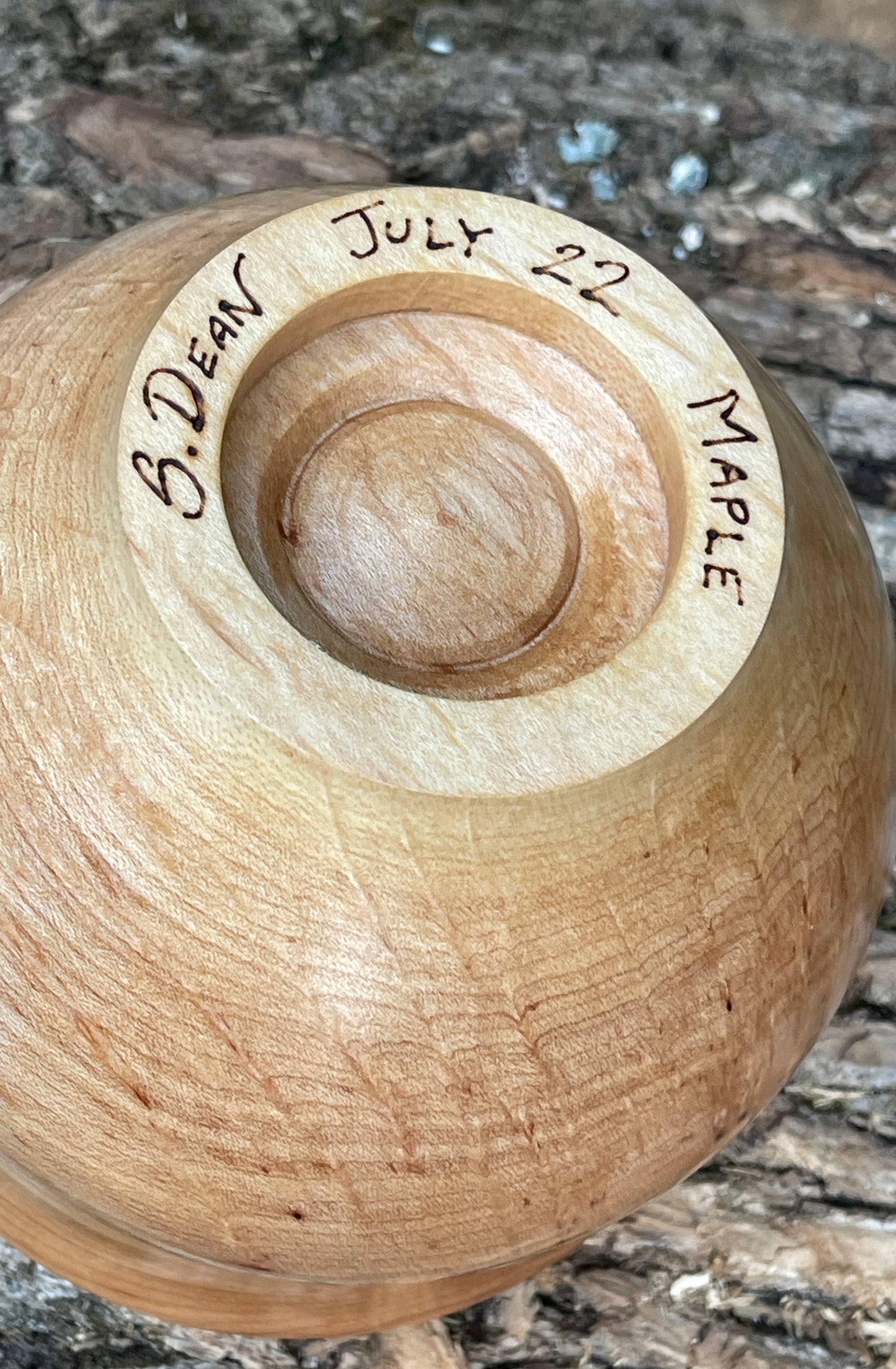 Sugar Maple - Small (5 inch) Vessel