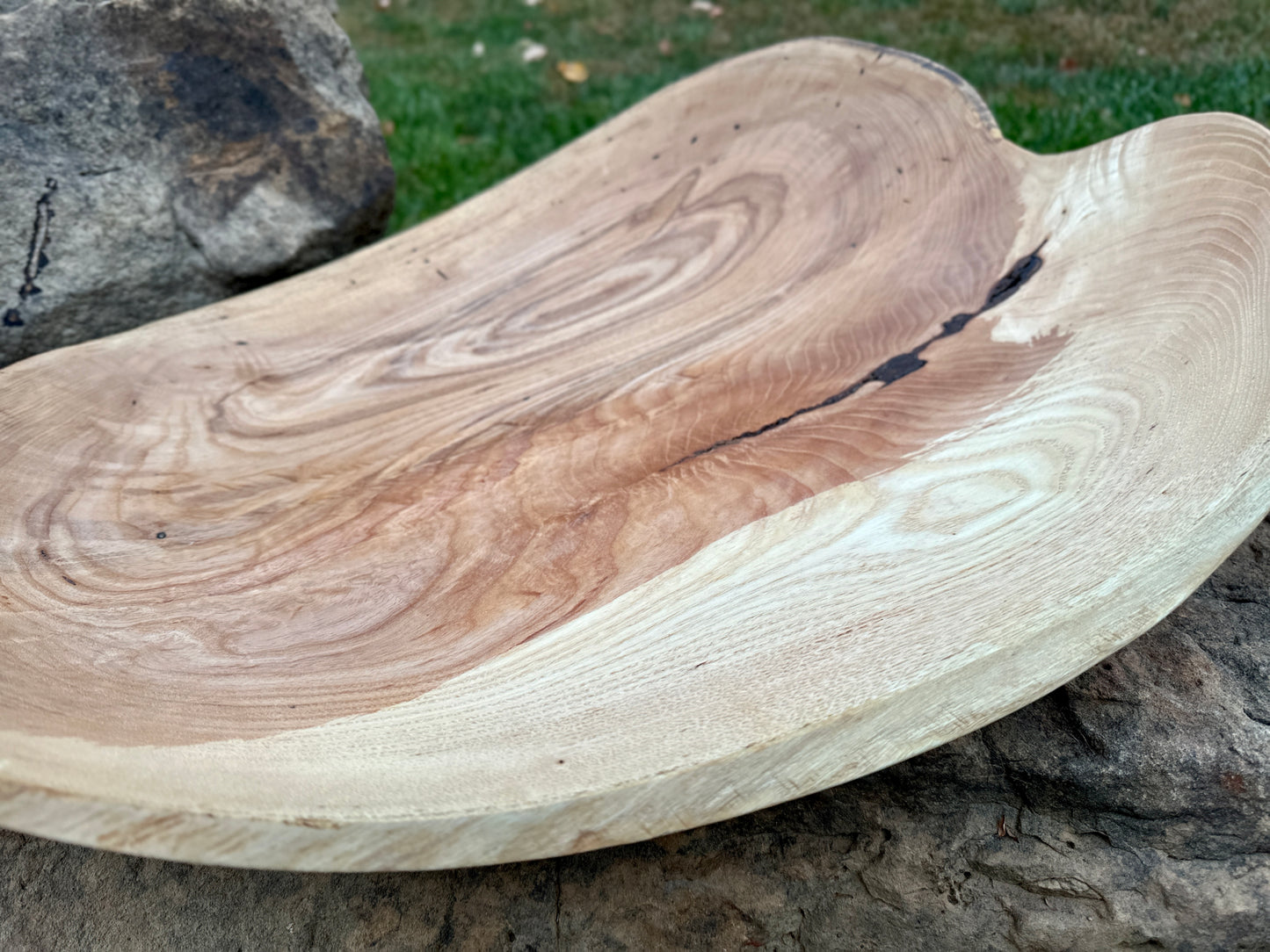 Extra Large Wooden Platter