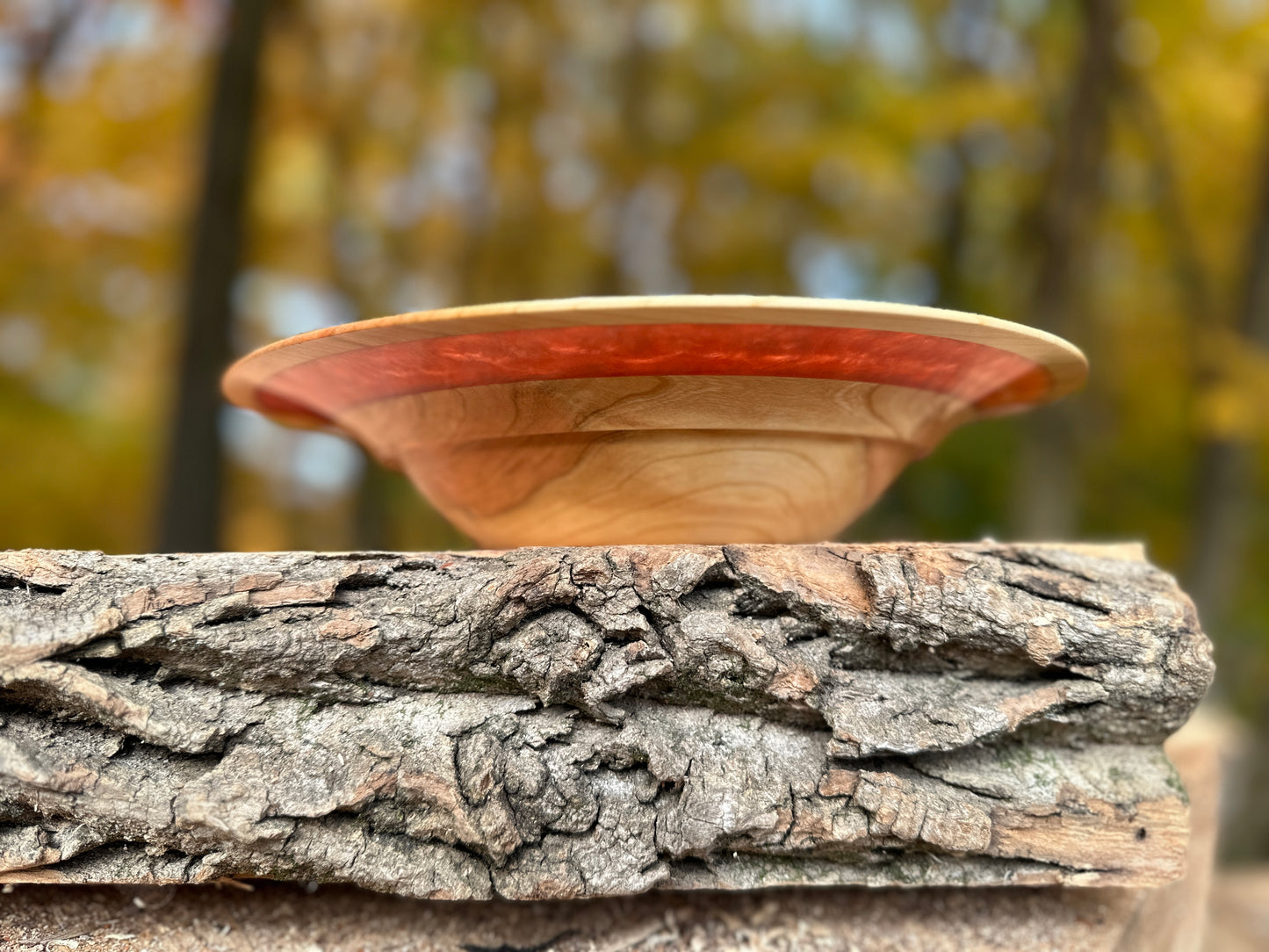 Cherry Resin Red - Small (inch) Bowl