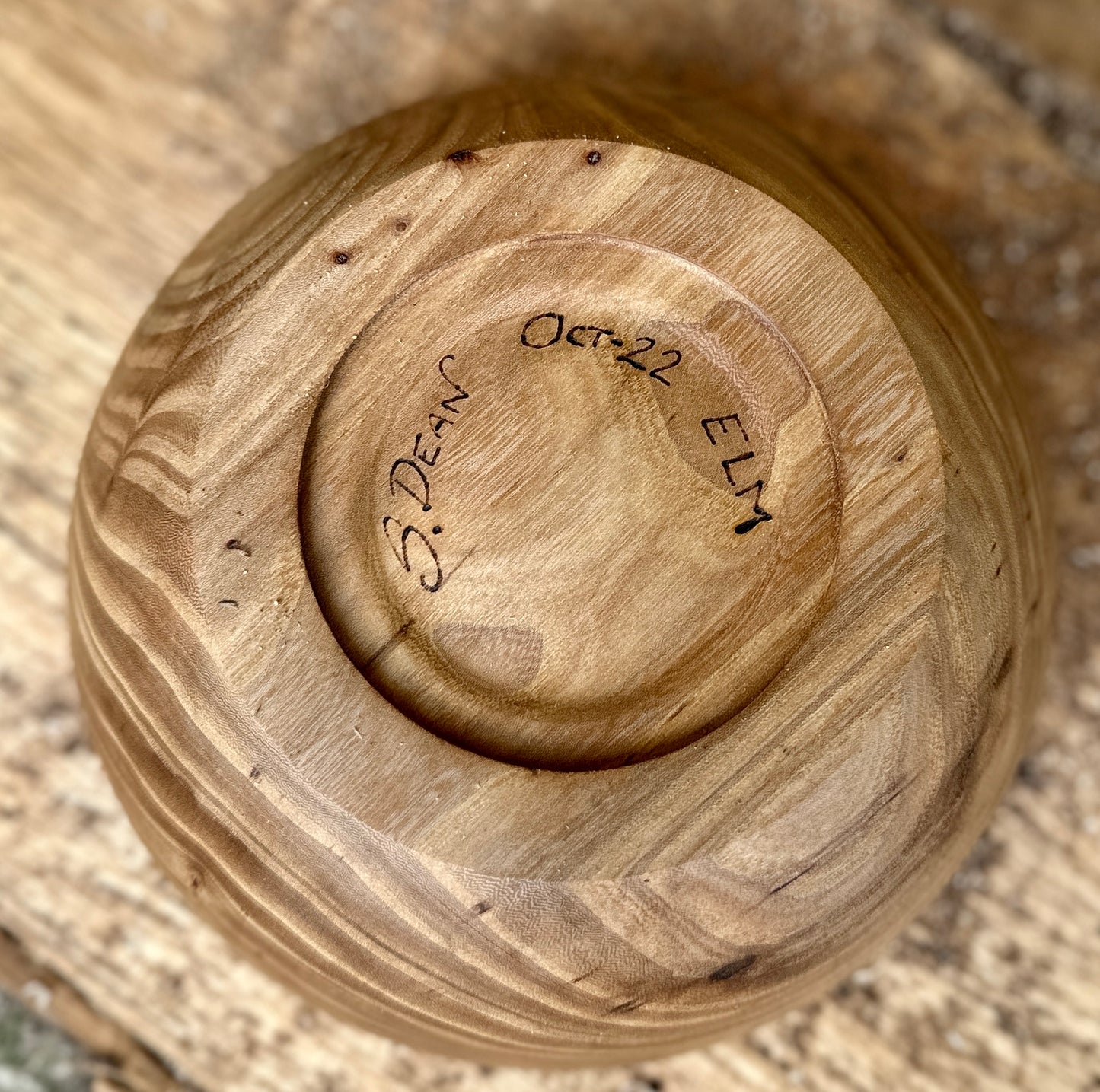 Elm - Small (6 3/4 inch) Bowl