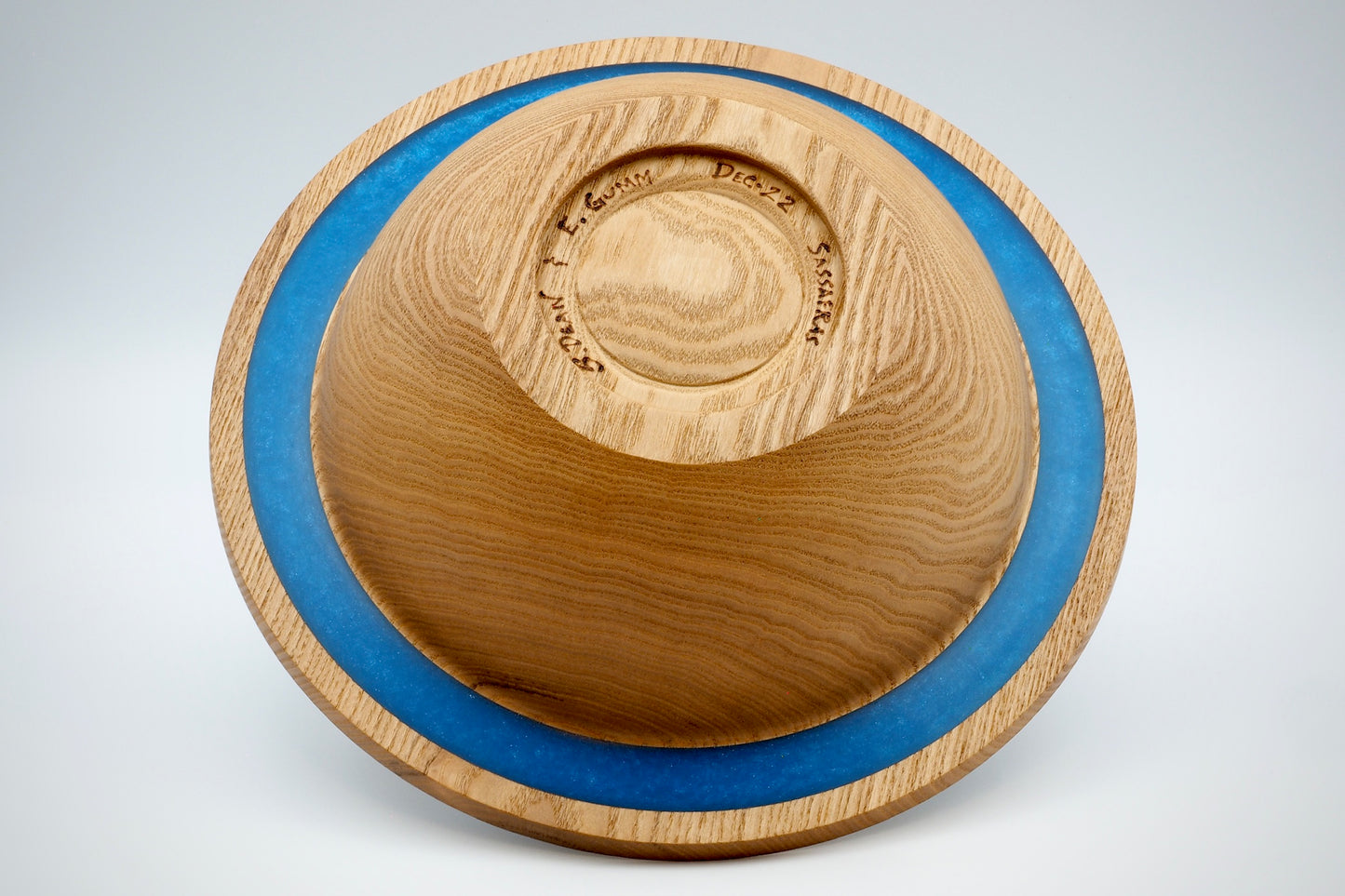 Blue Ring Bowl