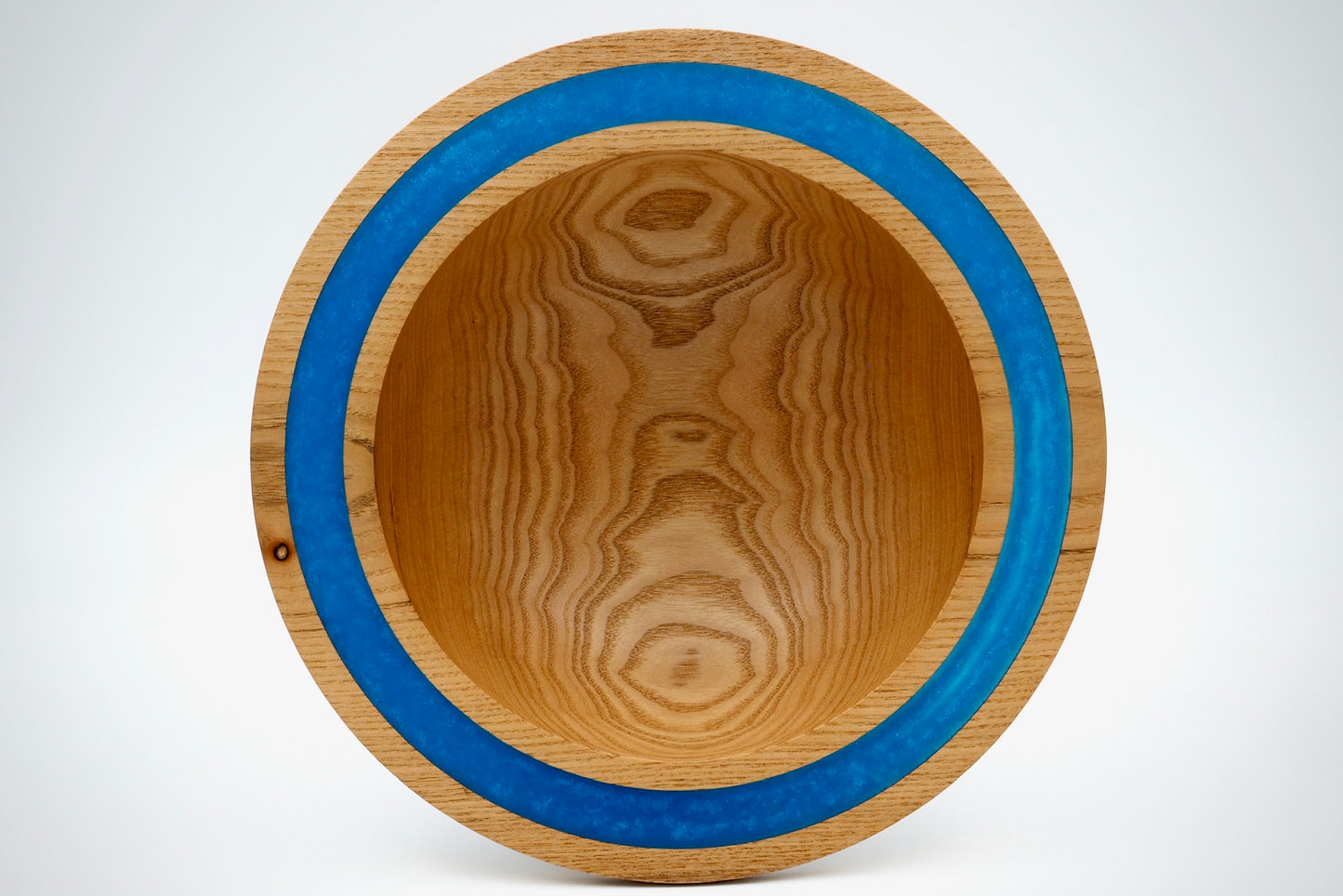 Blue Ring Bowl