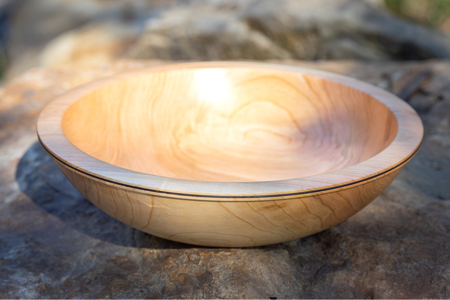 Black Cherry - Small (11 inch) Bowl