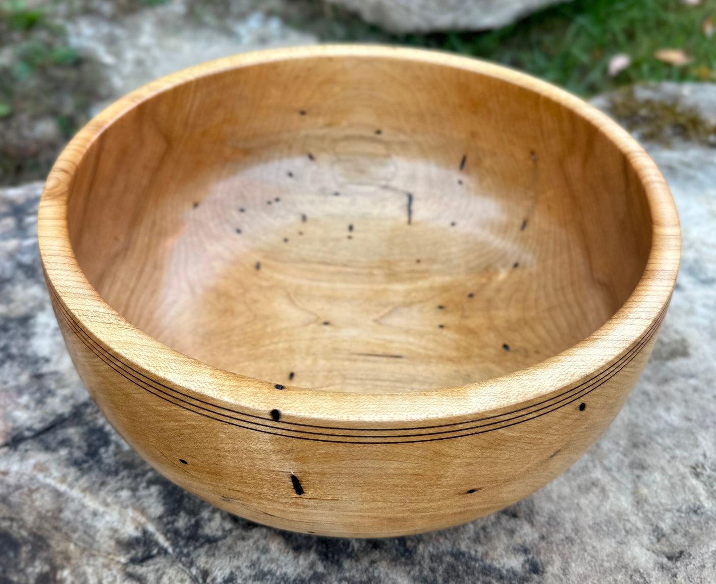 Sugar Maple - Medium (10 3/4 inch) Bowl