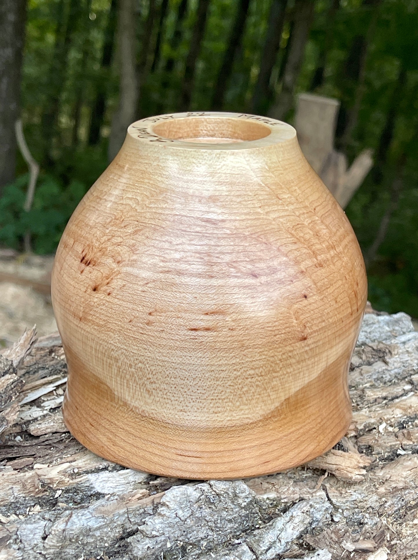 Sugar Maple - Small (5 inch) Vessel