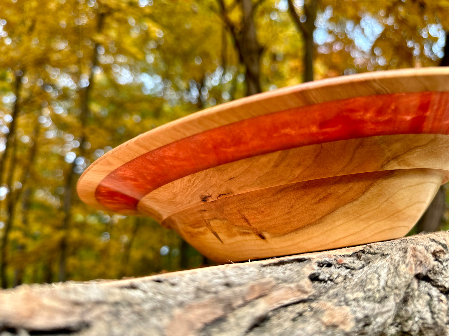 Cherry Resin Red - Small (inch) Bowl