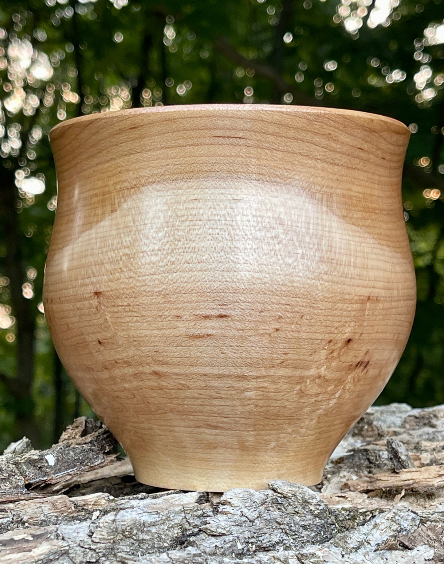 Sugar Maple - Small (5 inch) Vessel