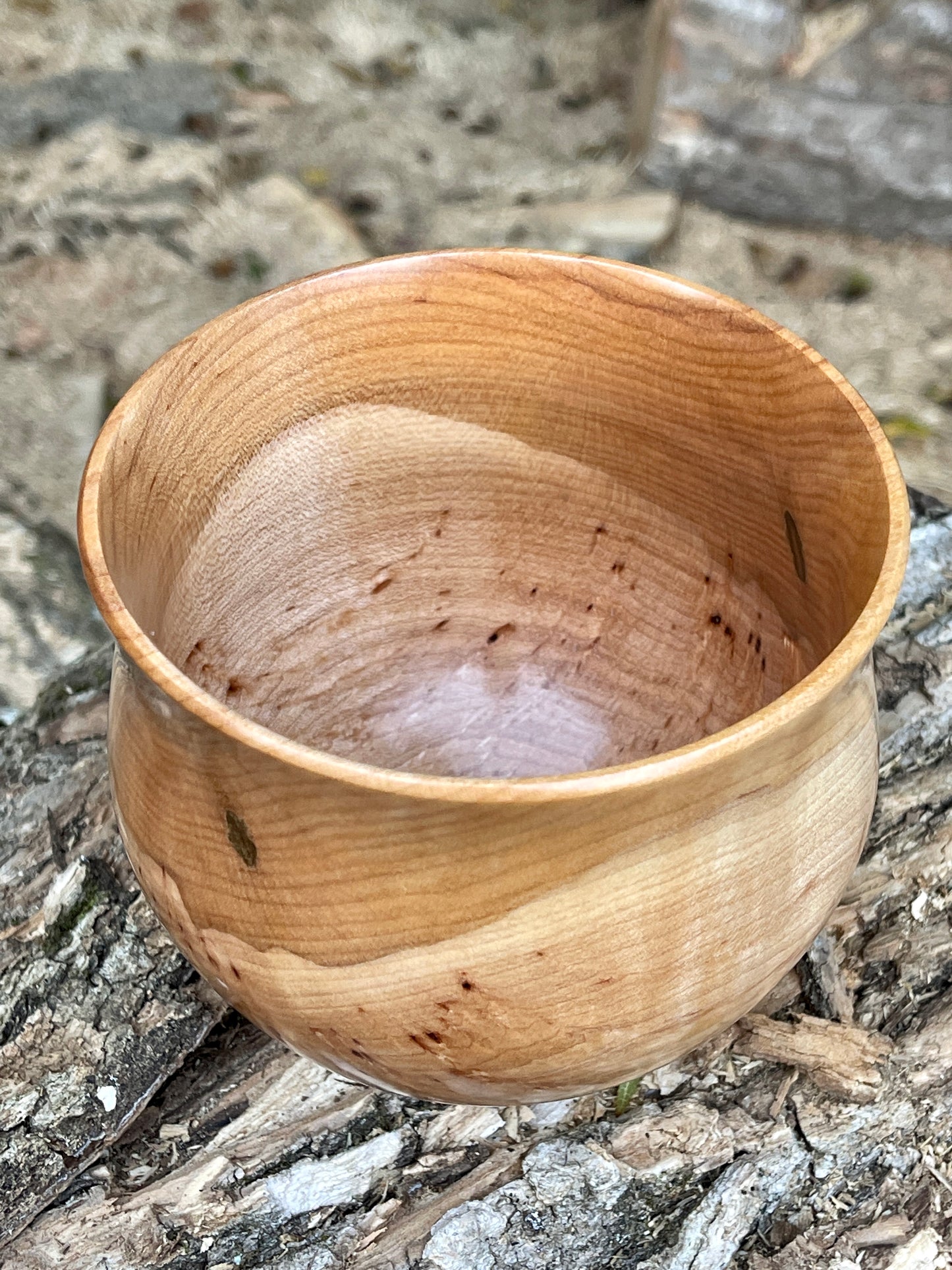 Sugar Maple - Small (5 inch) Vessel